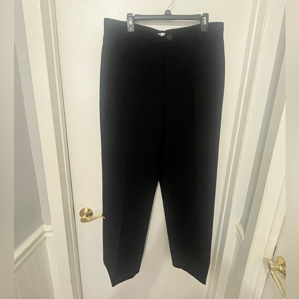 Zara  Black trousers. Size XXL